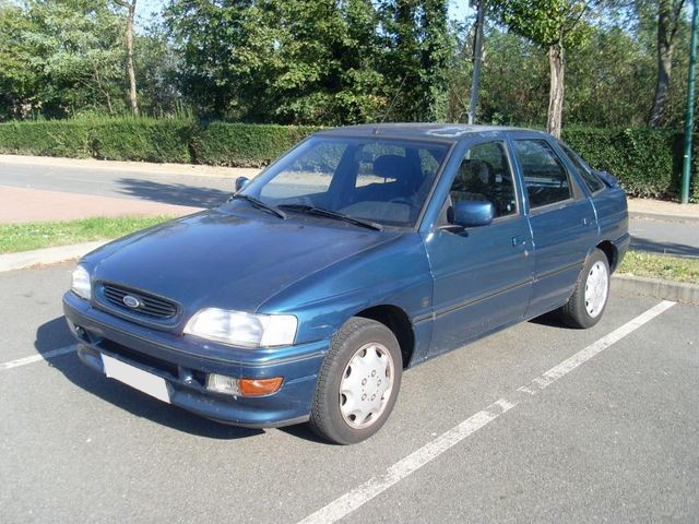 ESCORT type 5 Ph II - 5 PORTES - 1992-1995